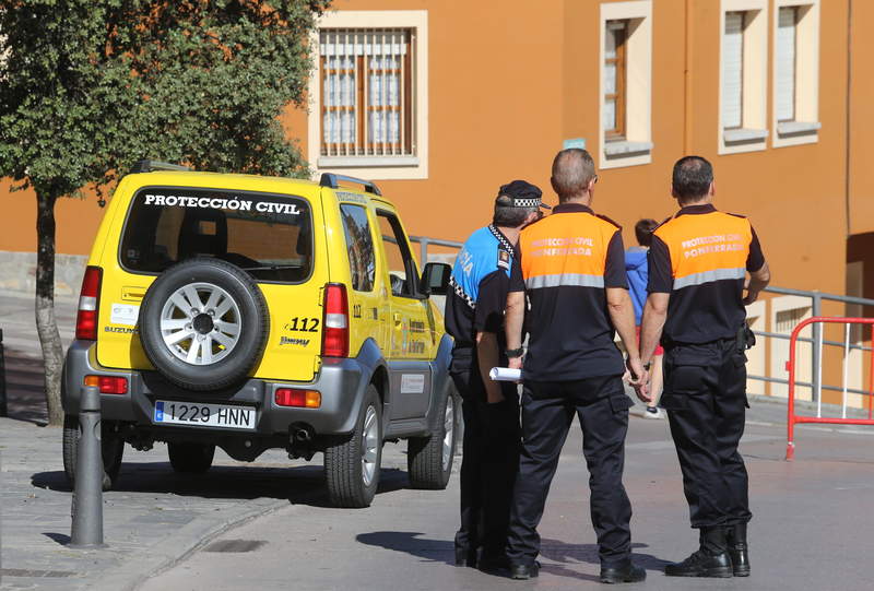 proteccion civil Ponferrada /