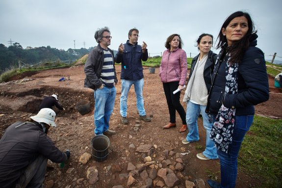 AVI Directora Patrimonio Castillo de Gauzón Jose Prieto